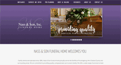 Desktop Screenshot of nassandson.com